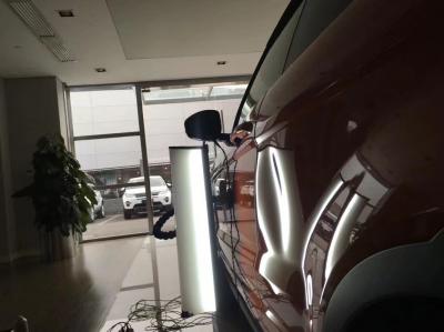 路虎極光葉子板凹凸無損修復