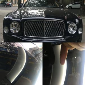 賓利慕尚車身凹痕修復